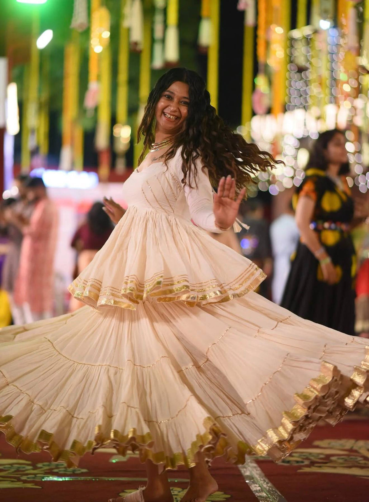 Riwaayat Cotton Kediyu Lehenga Set