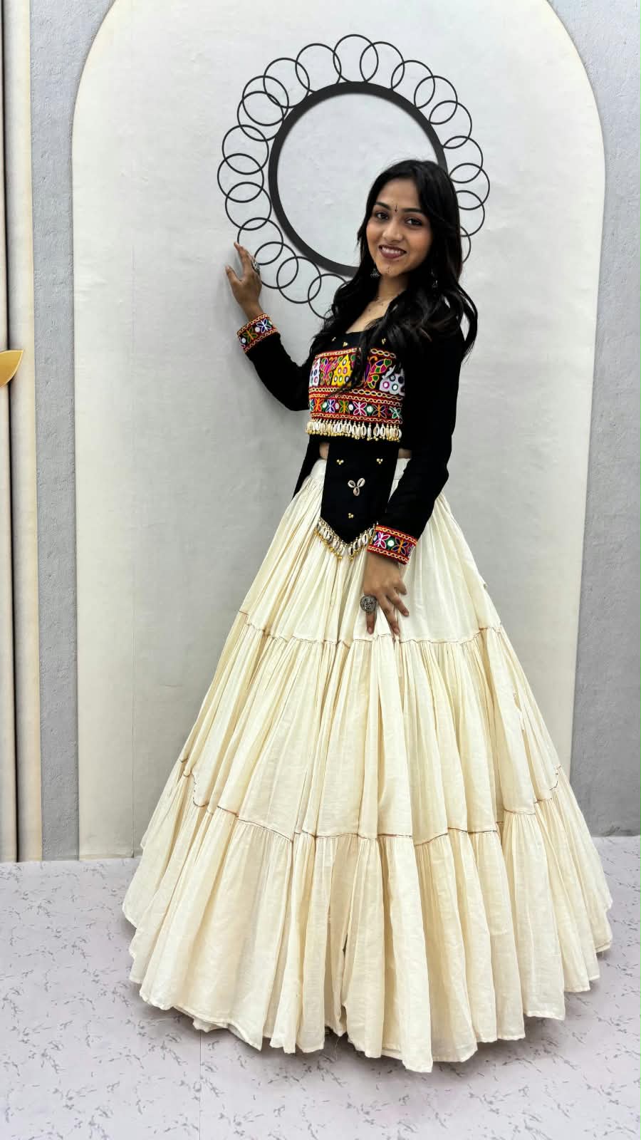Hand Work Lehenga Choli