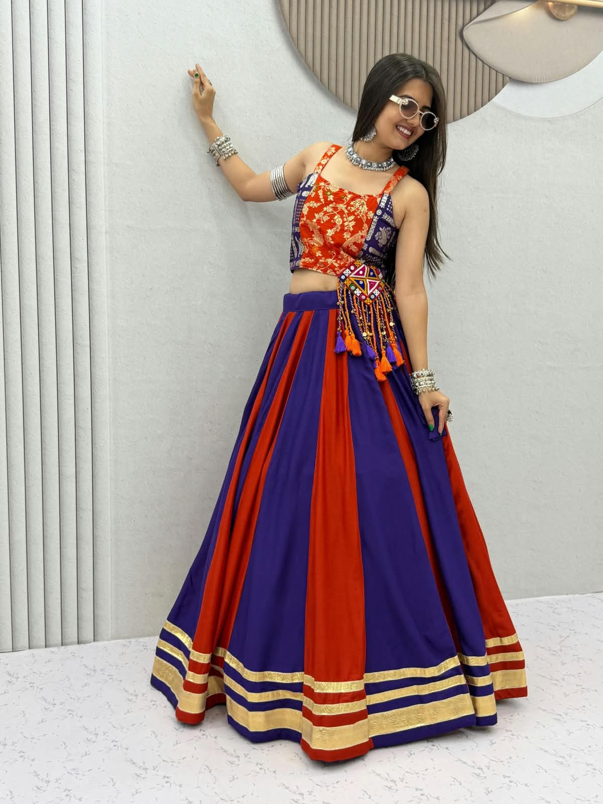 Aavira Gamthi Lehenga Choli