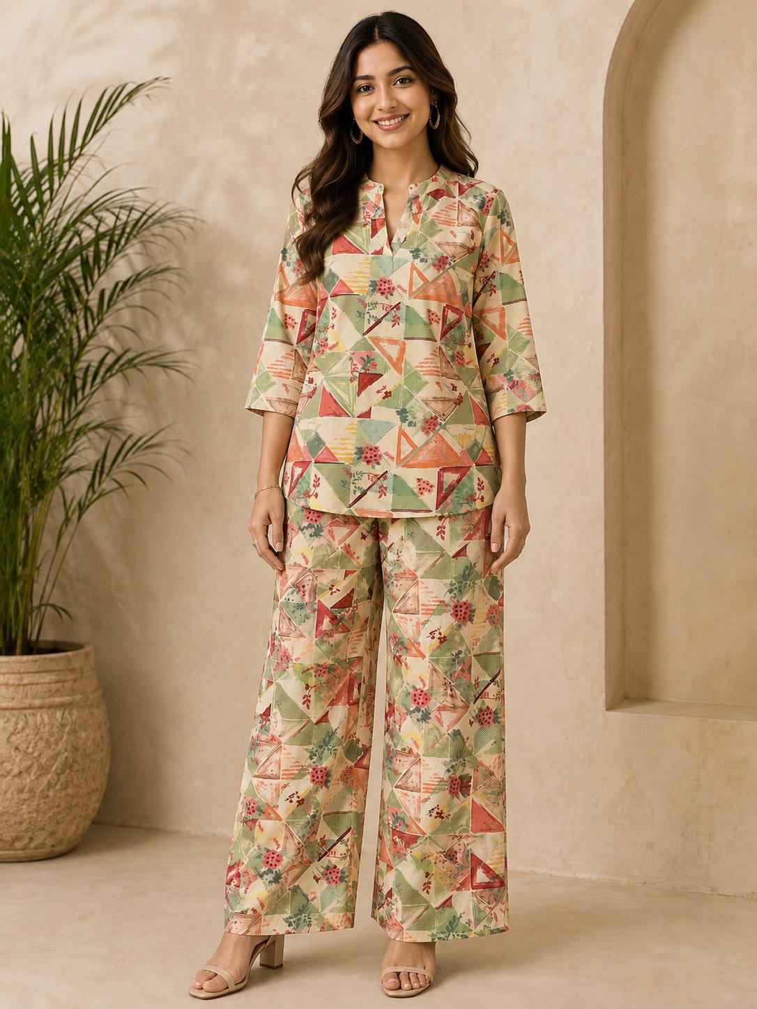 Toksik-Yellow Co-ord Set