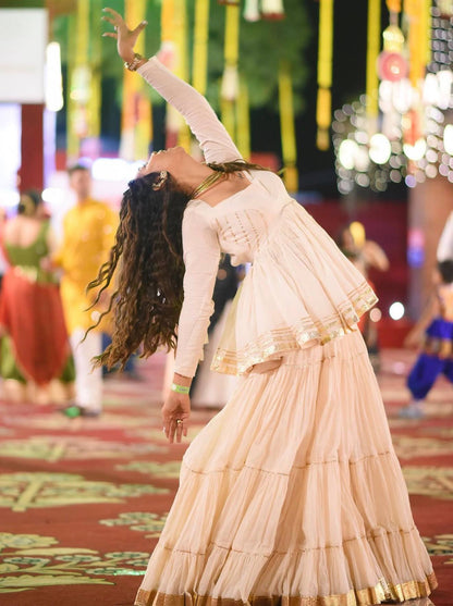 Riwaayat Cotton Kediyu Lehenga Set