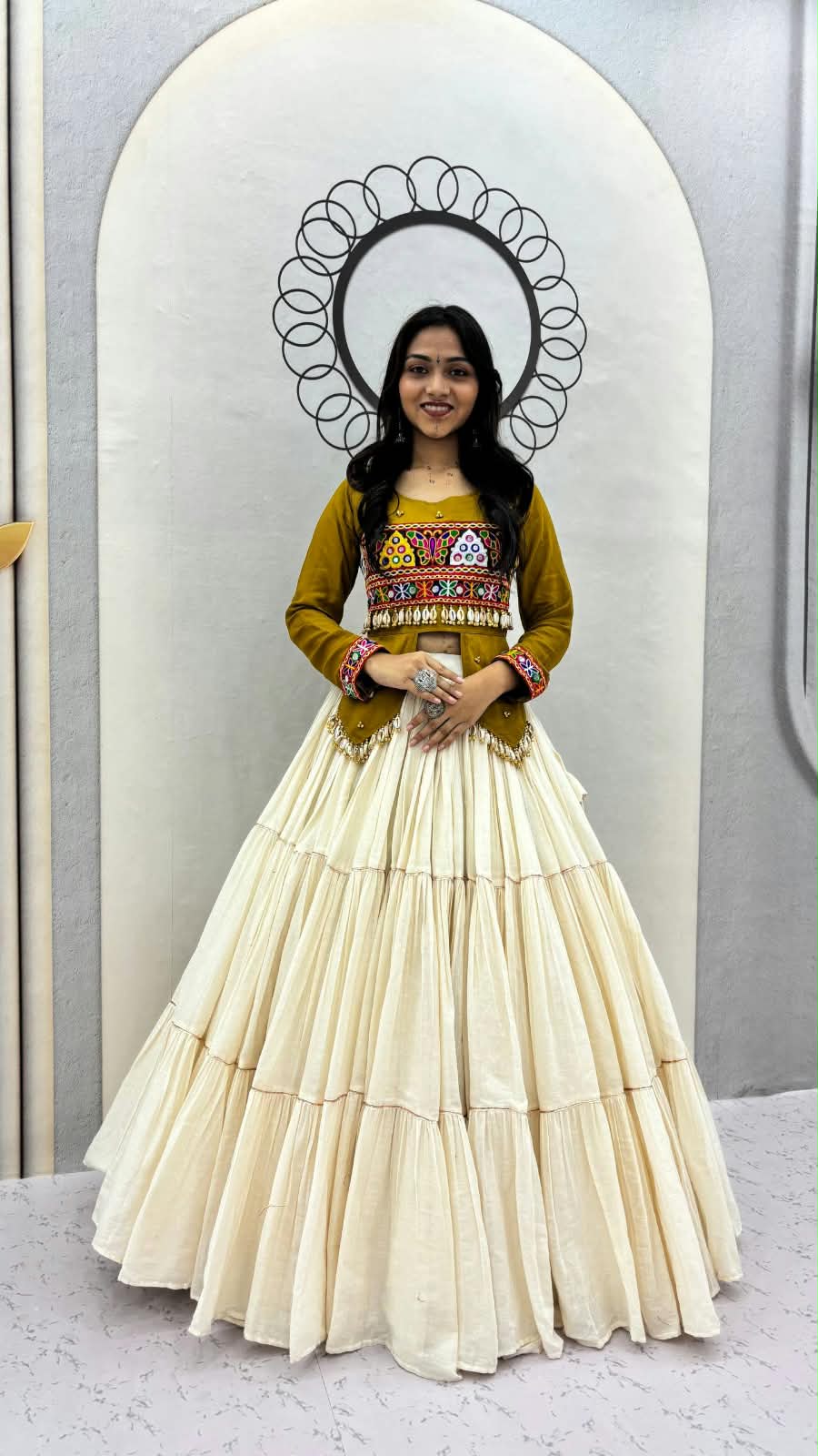 Hand Work Lehenga Choli
