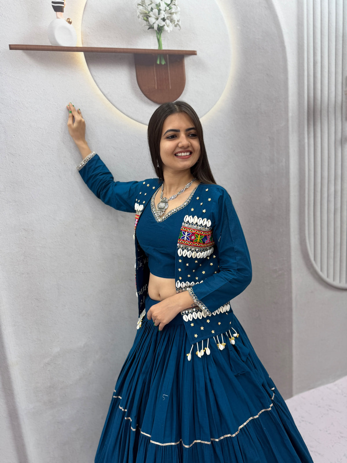 Zariya Handwork Lehenga Choli
