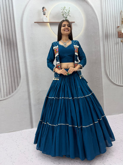 Zariya Handwork Lehenga Choli