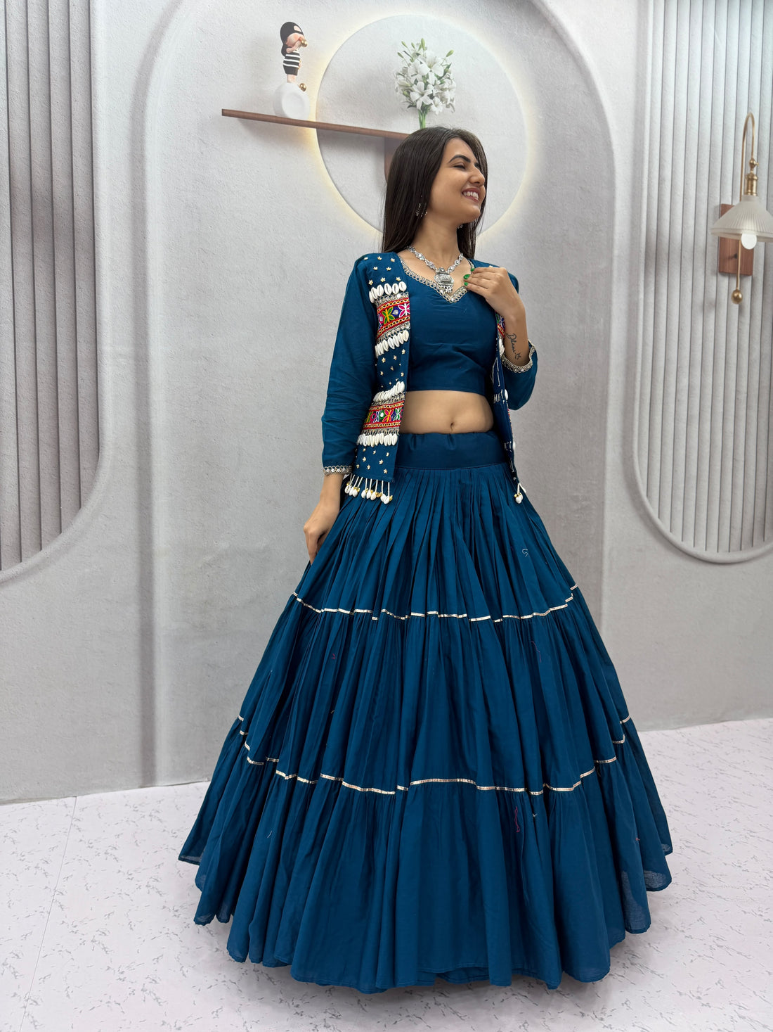Zariya Handwork Lehenga Choli