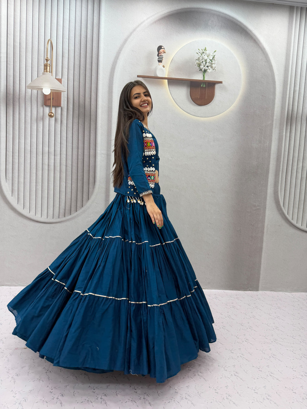 Zariya Handwork Lehenga Choli