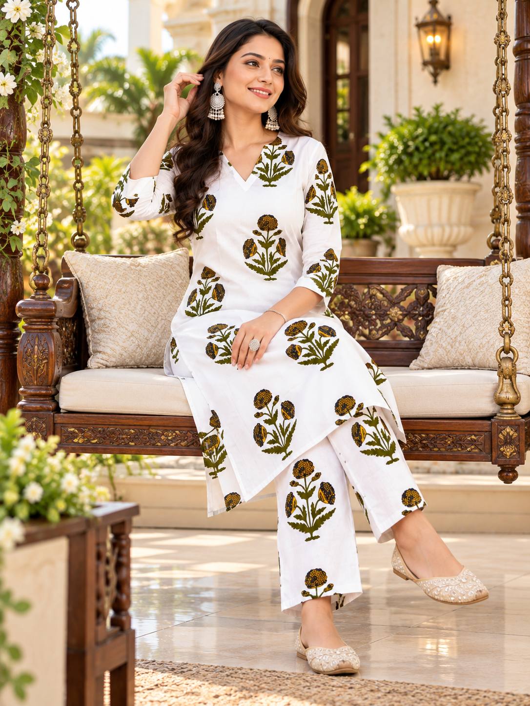 Maria Kurti Set