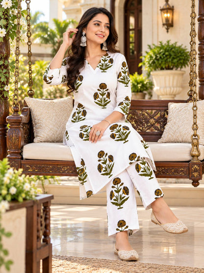 Maria Kurti Set
