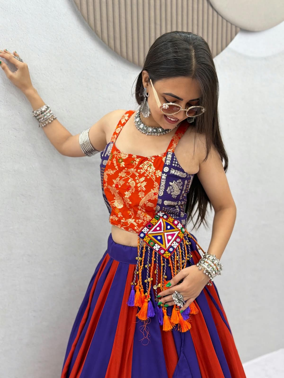 Aavira Gamthi Lehenga Choli