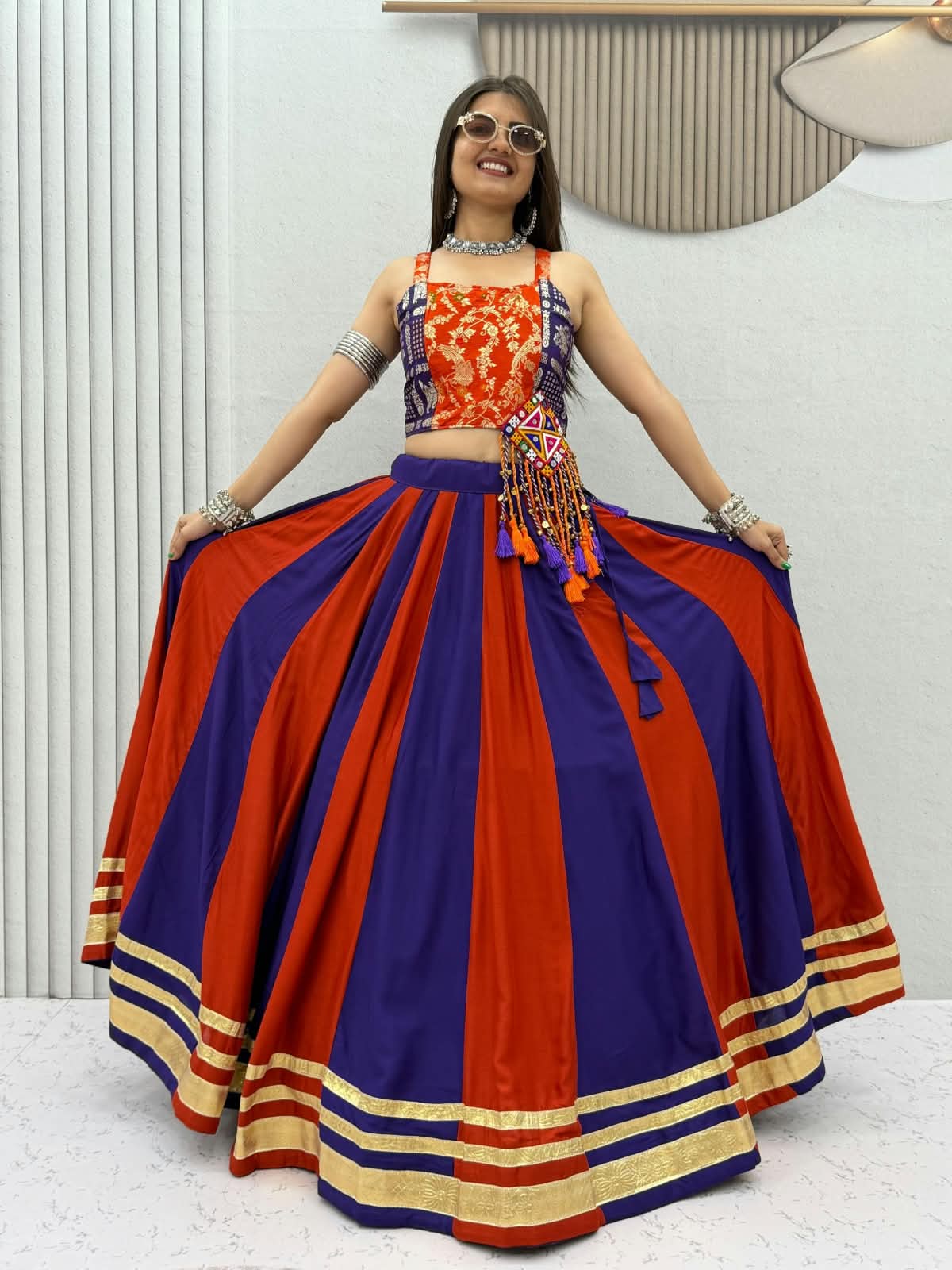 Aavira Gamthi Lehenga Choli