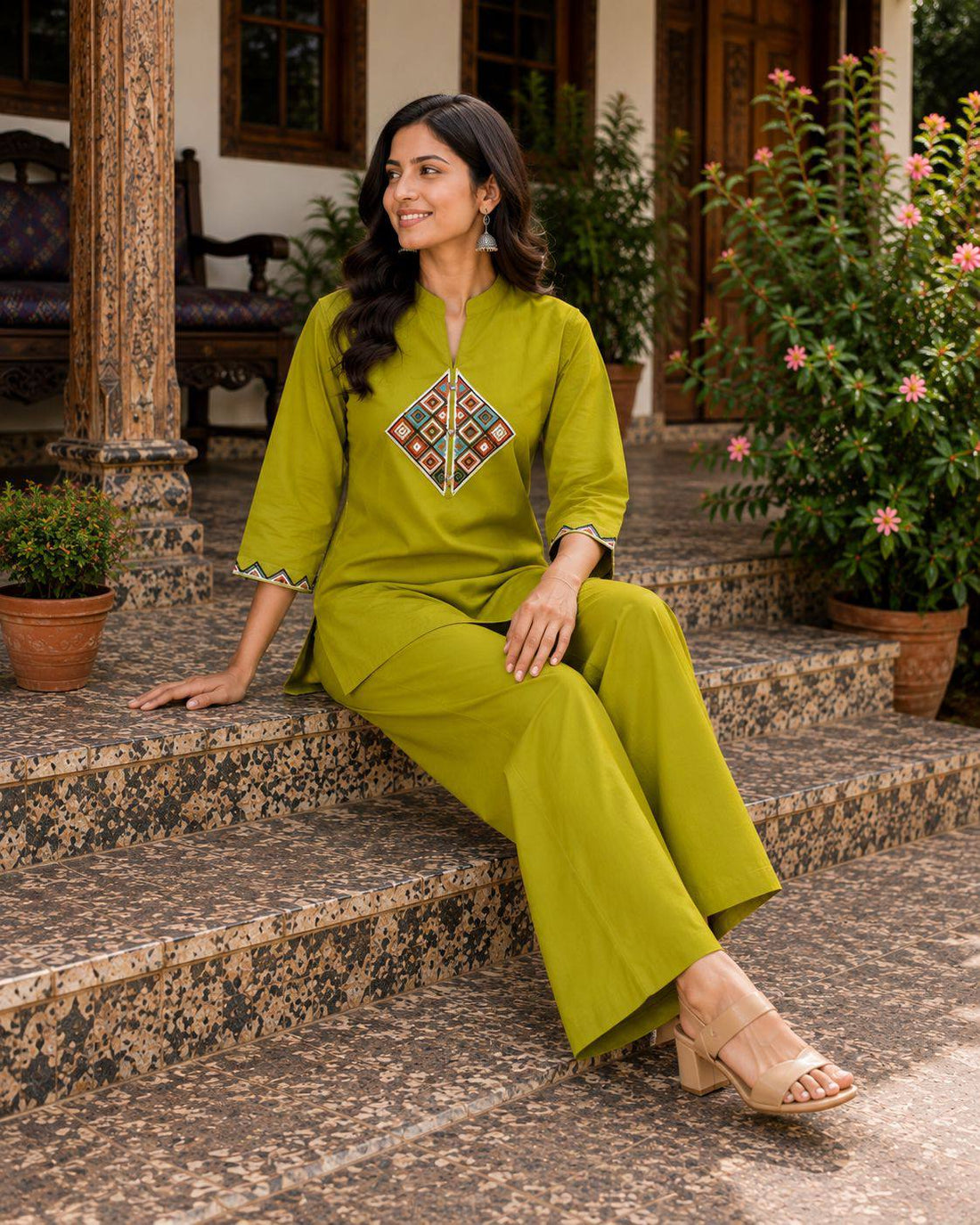 Siqandar Co-ord Set