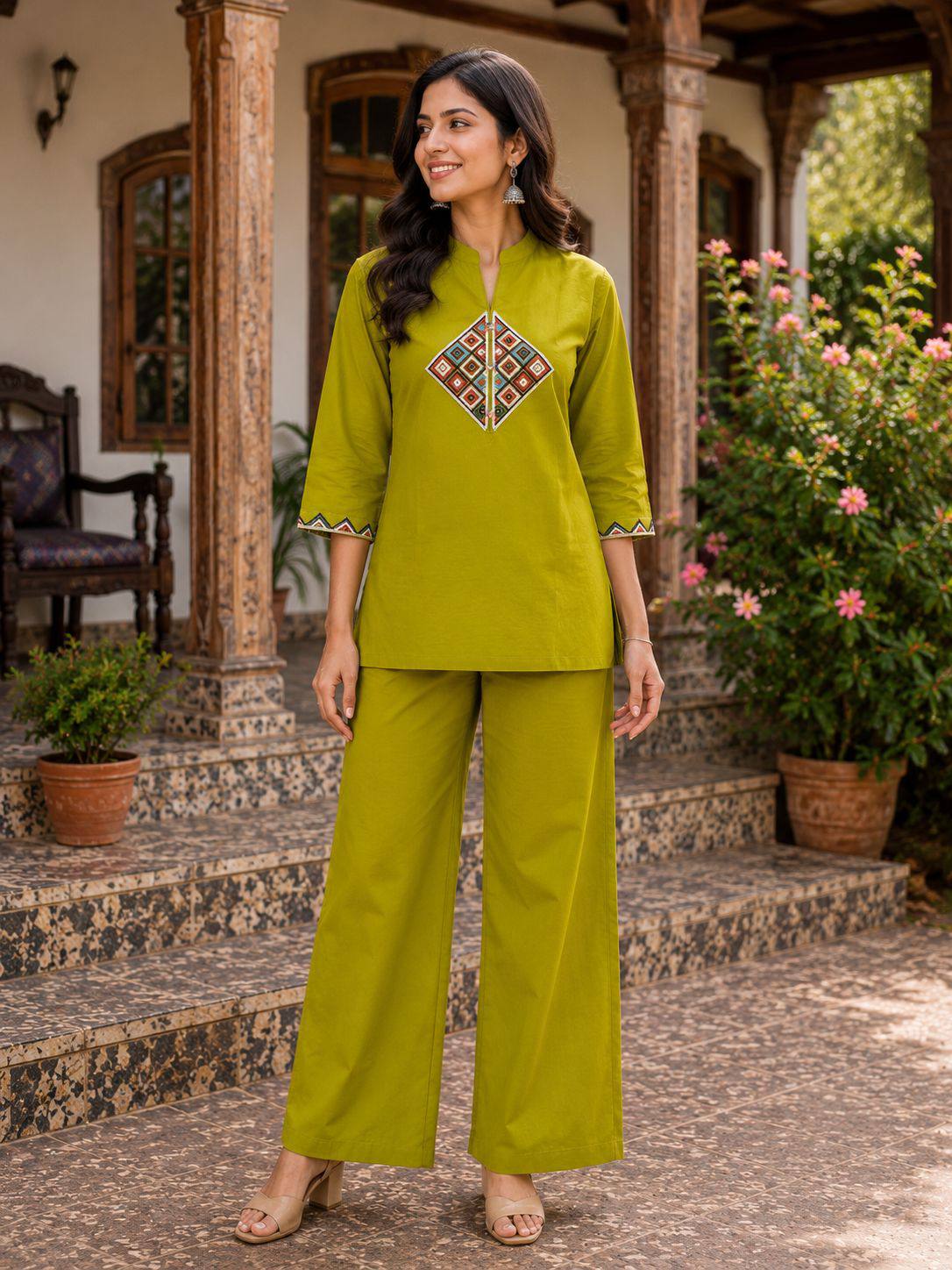 Siqandar Co-ord Set