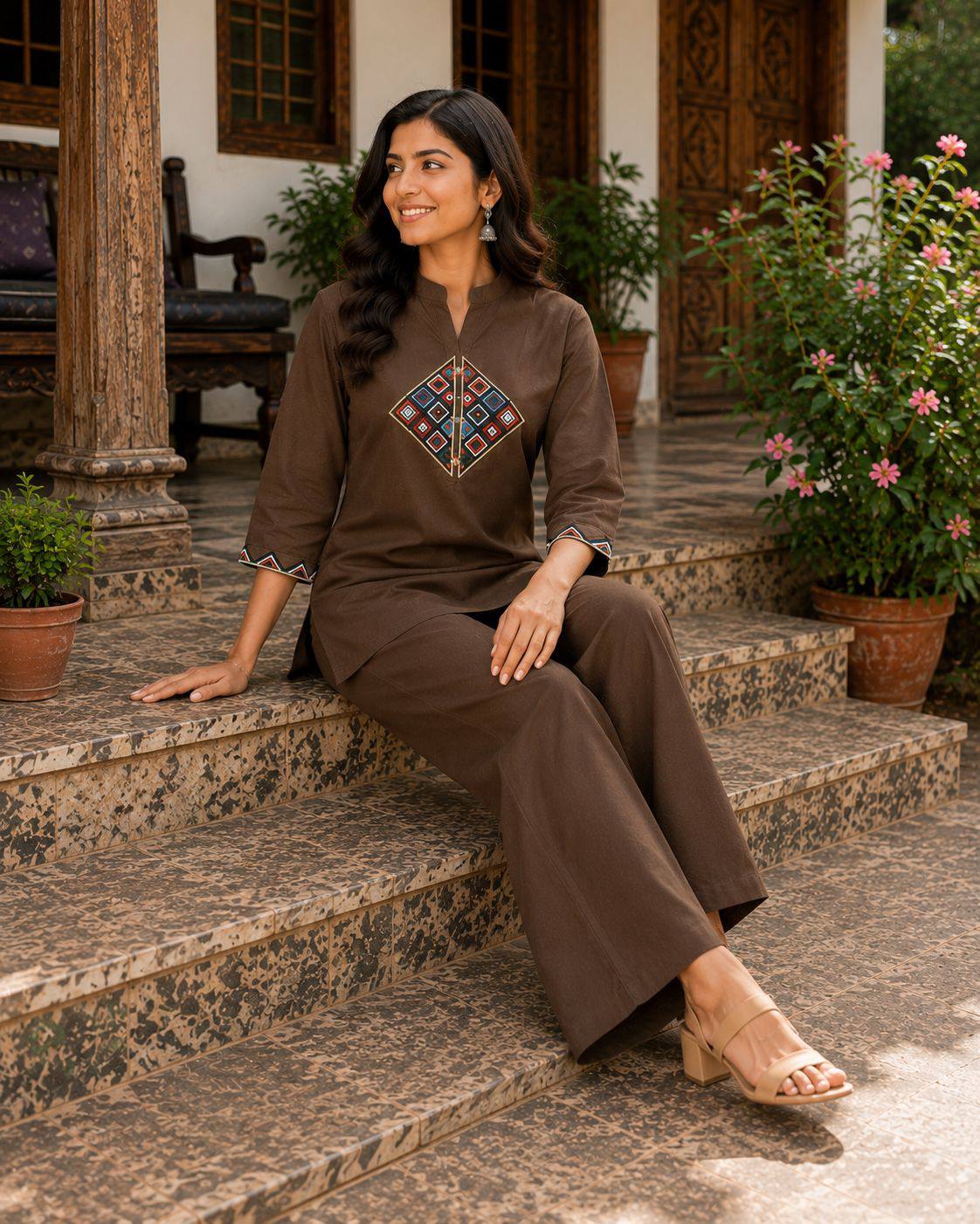 Siqandar Co-ord Set