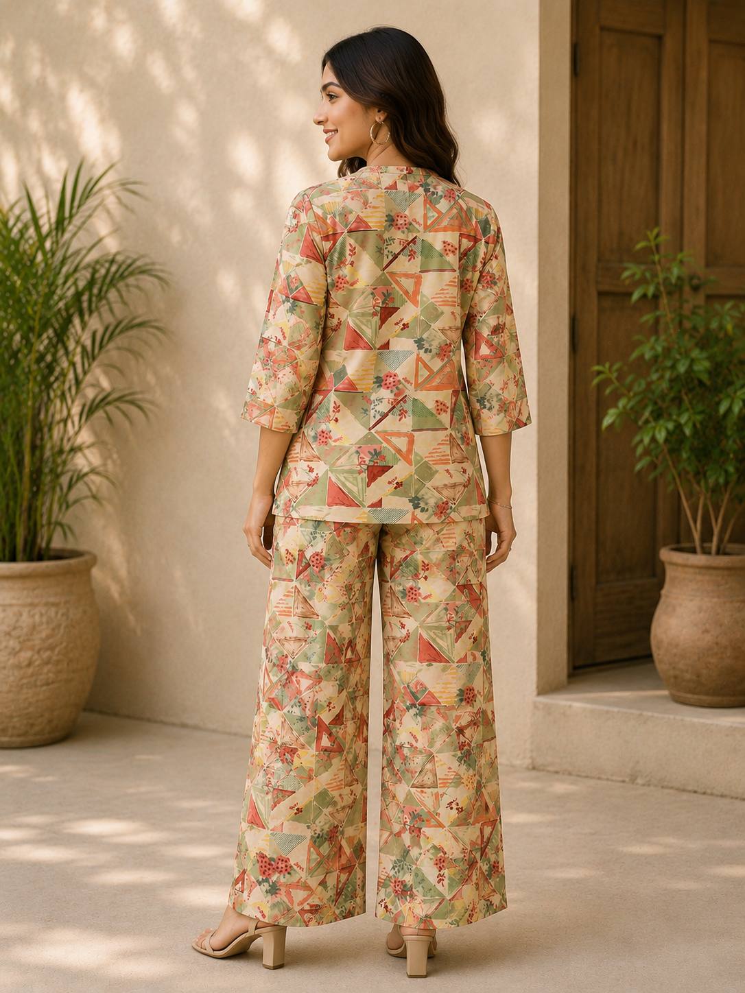 Toksik-Yellow Co-ord Set