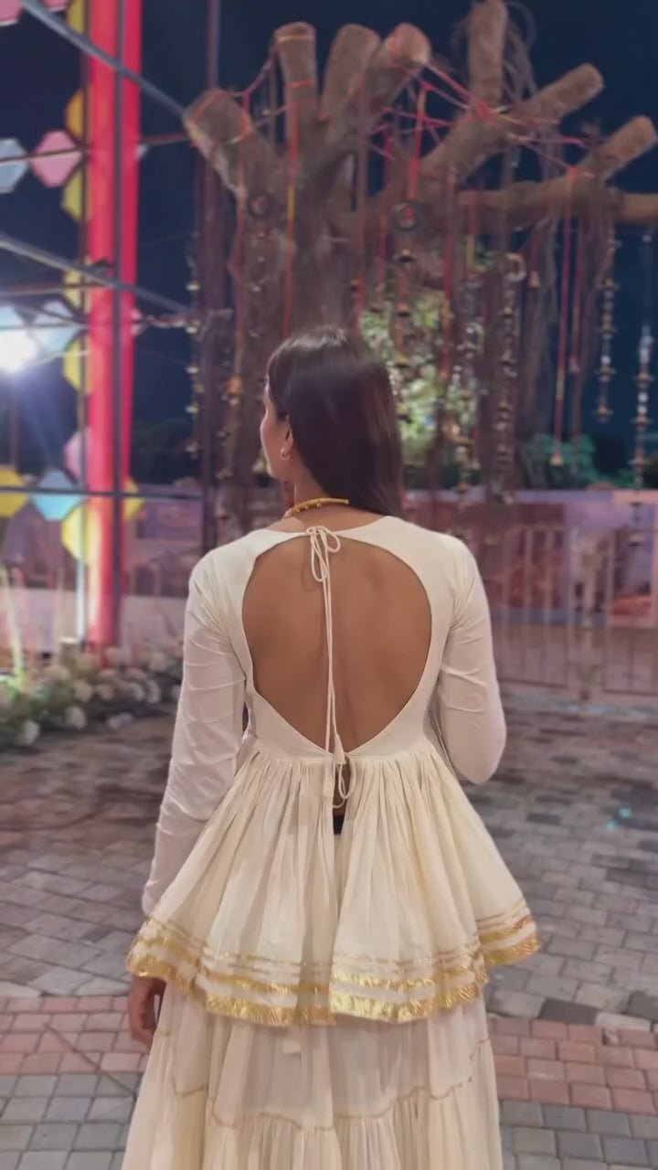 Riwaayat Cotton Kediyu Lehenga Set