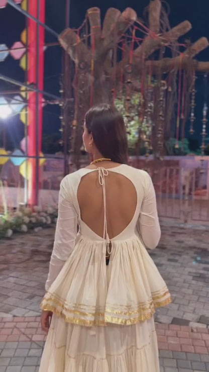 Riwaayat Cotton Kediyu Lehenga Set